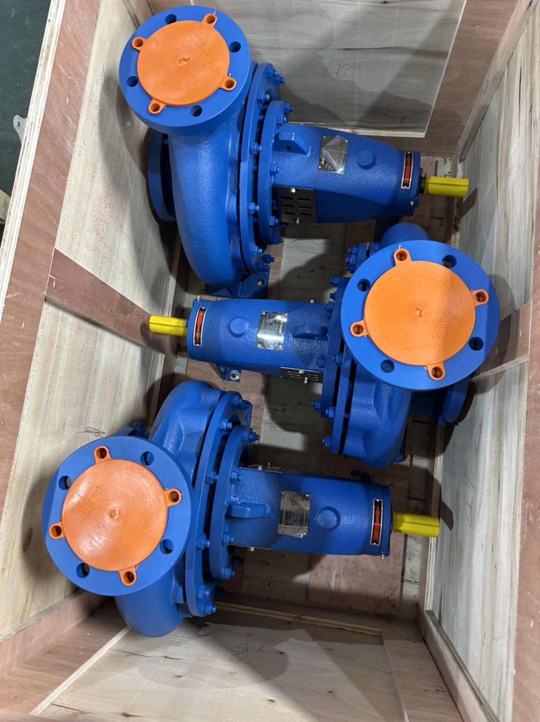 Bombas de Agua Industriales