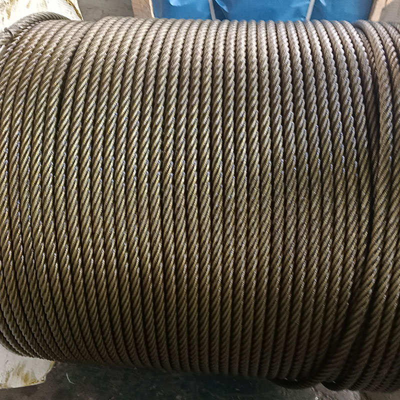 Guayas de Acero 6x19